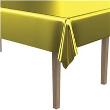 Gold Metallic Table Cover